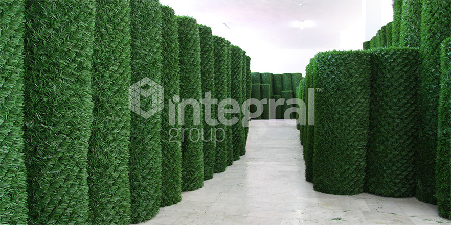 artificial grass fence manufacturer