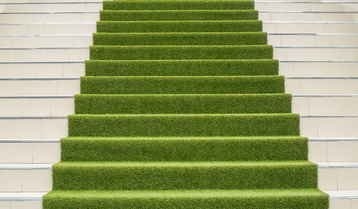 artificial decorative grass