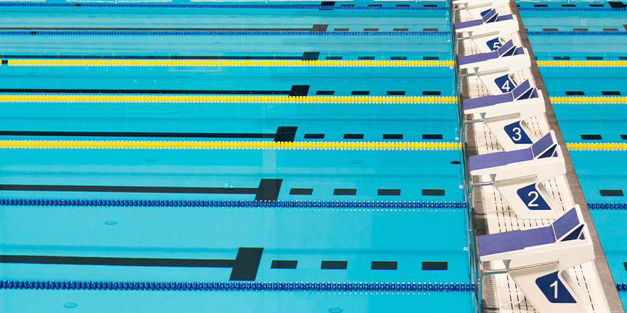 olympic swimming pools