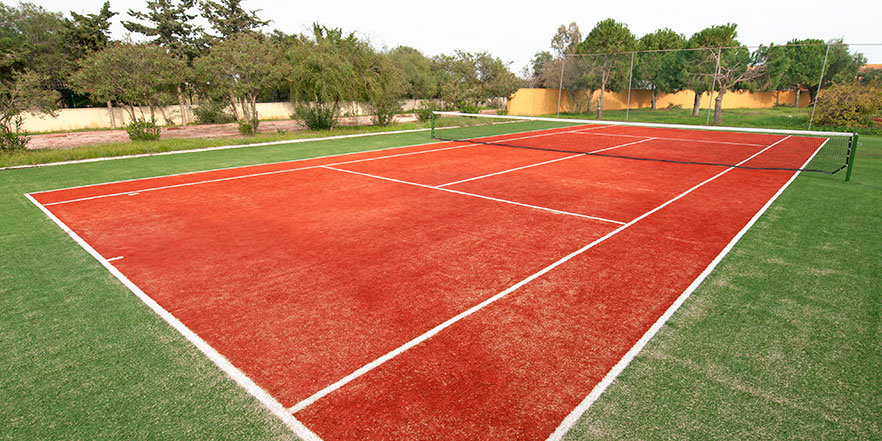 grass tennis courts