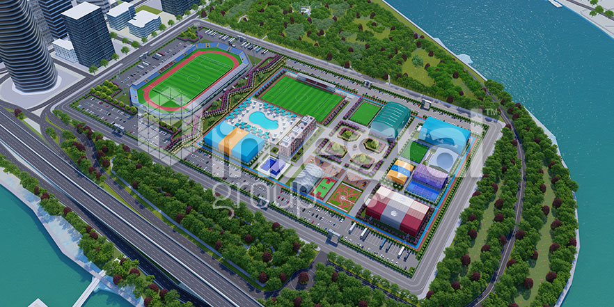 Sports Complex Construction - Integral Spor