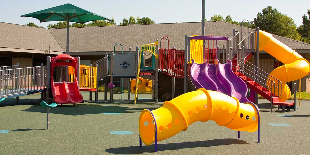 outdoor playground equipment