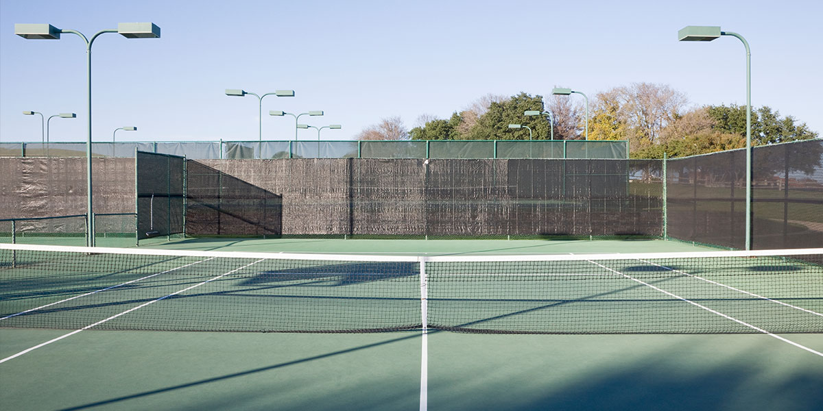 tennis-courts -installation