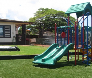 Usage of Artificial Grass in Children's Playgrounds