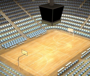 Indoor Basketball Court Construction