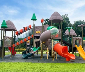 Installing Outdoor Playground Equipment