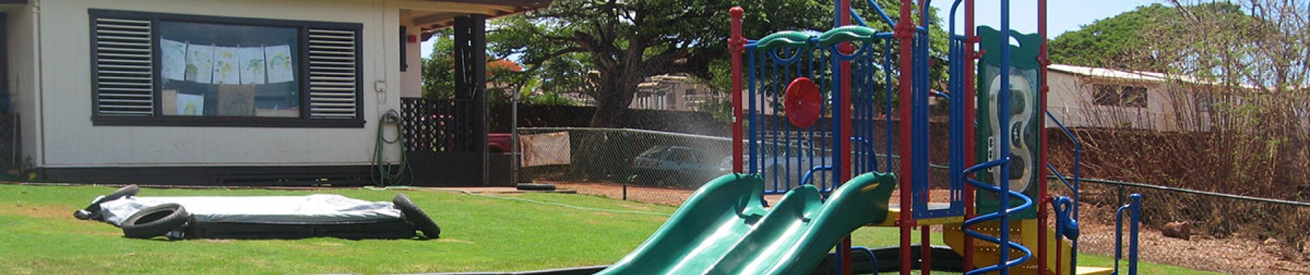 Usage of Artificial Grass in Children's Playgrounds