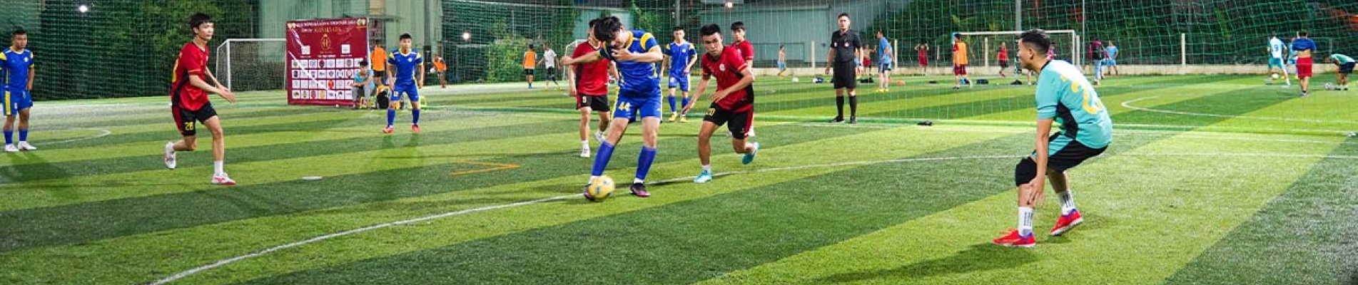 Football Pitch Construction Process