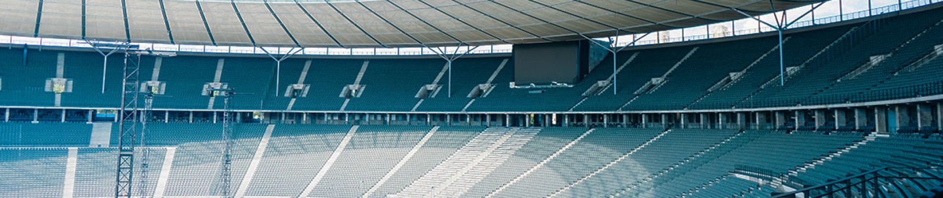 High-Tech Grandstand Construction