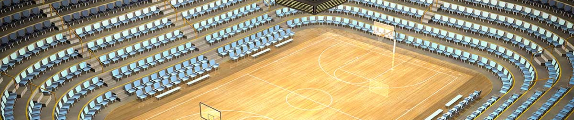 Indoor Basketball Court Construction
