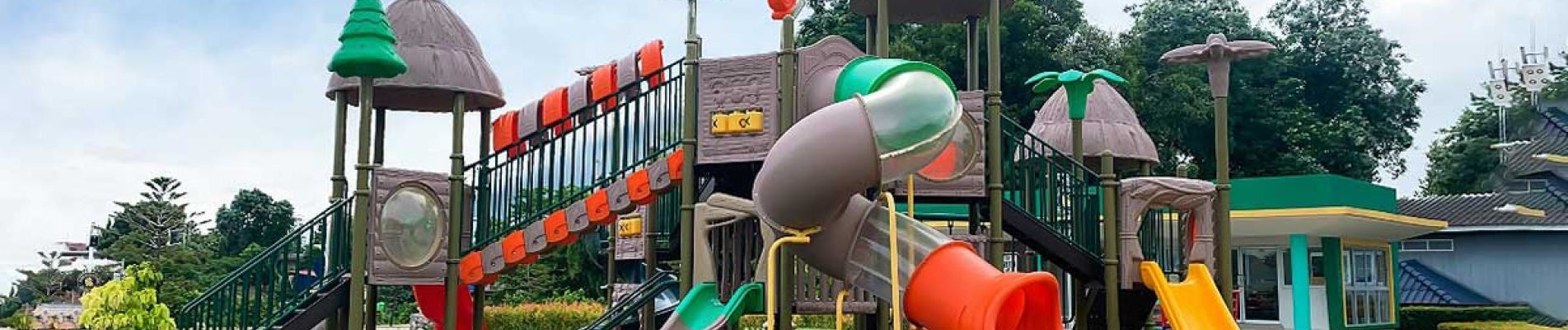 Installing Outdoor Playground Equipment