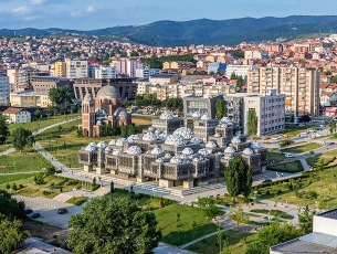 Pristina, KOSOVO