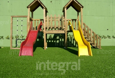 Grass Carpet School Playground Application