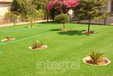Peragrass Artificial Turf Garden Application