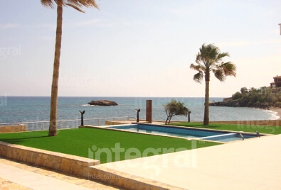 Artificial Turf Landscape Application