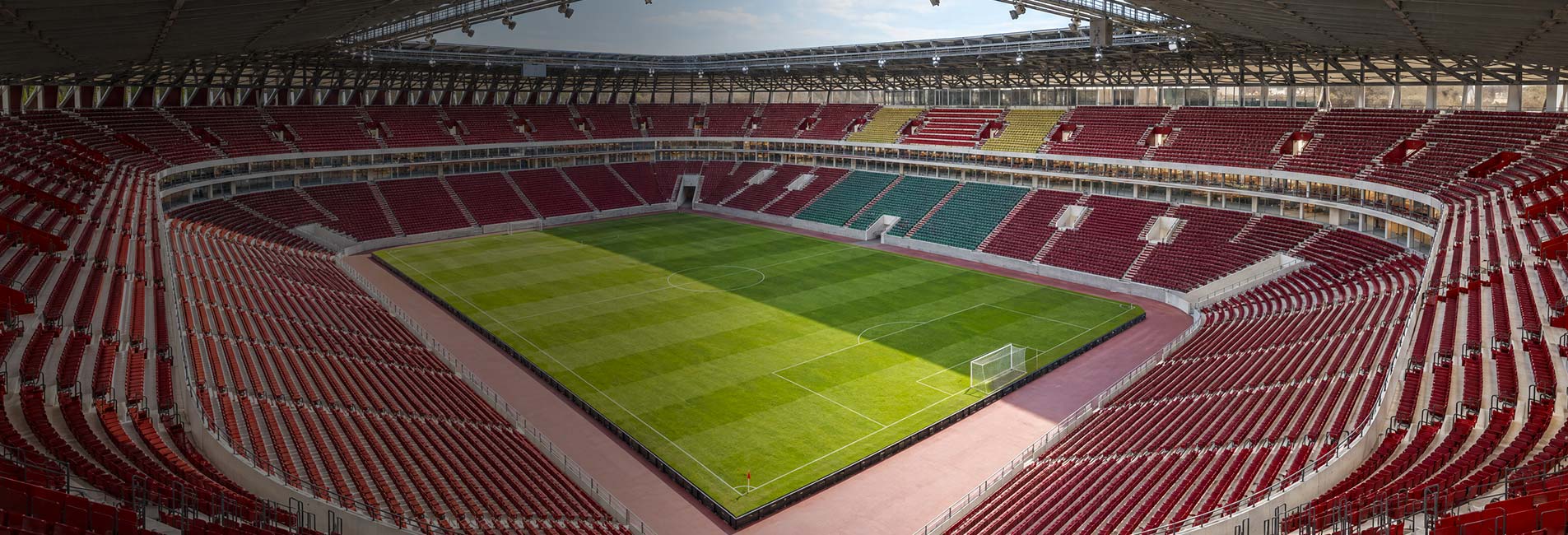 35.000 Attendance Capacity Stadium